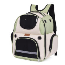 Canvas Reflective Large Capacity Pet Backpack